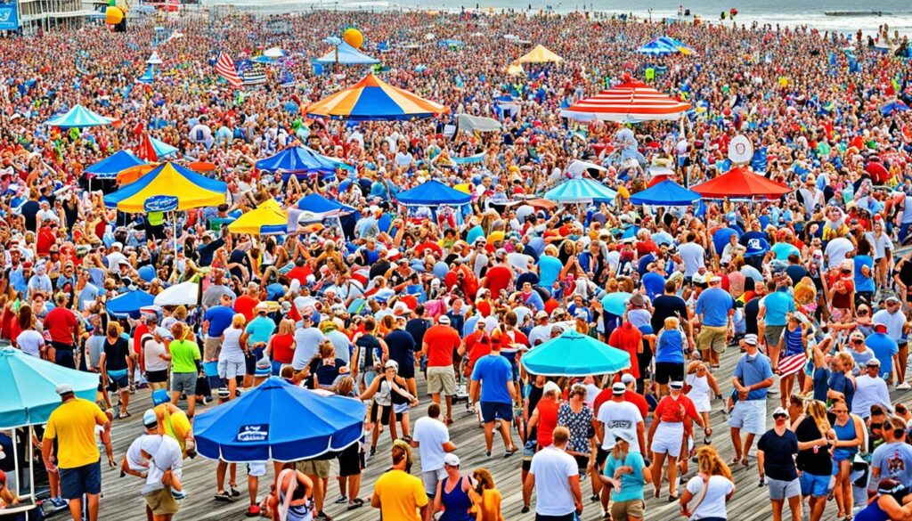 popular events in Ocean City