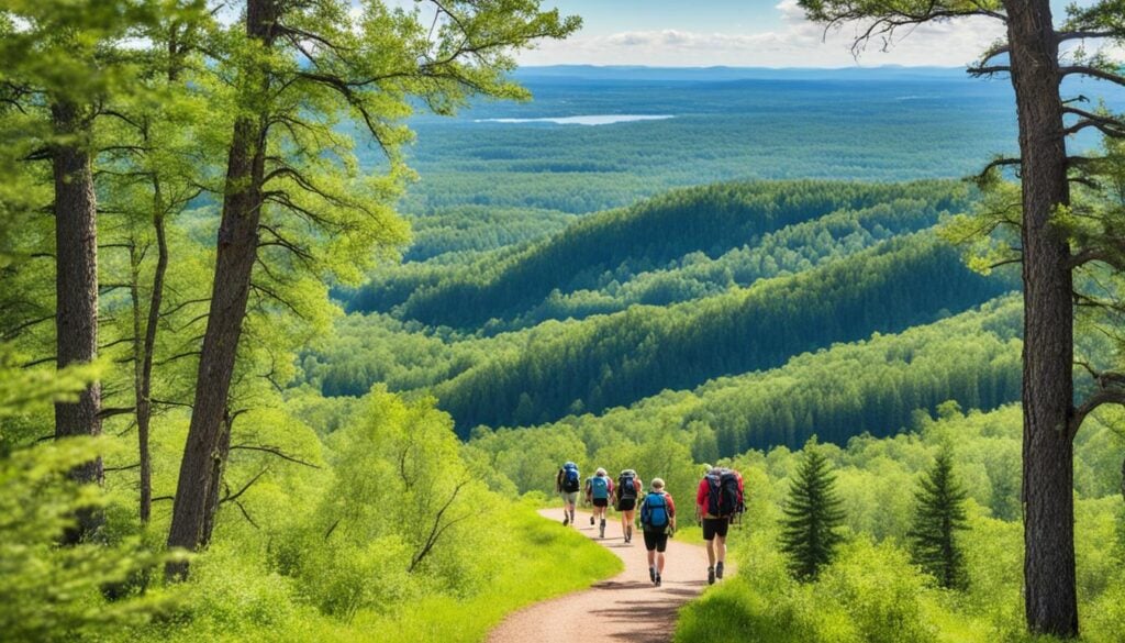 popular hiking spots near St. Cloud