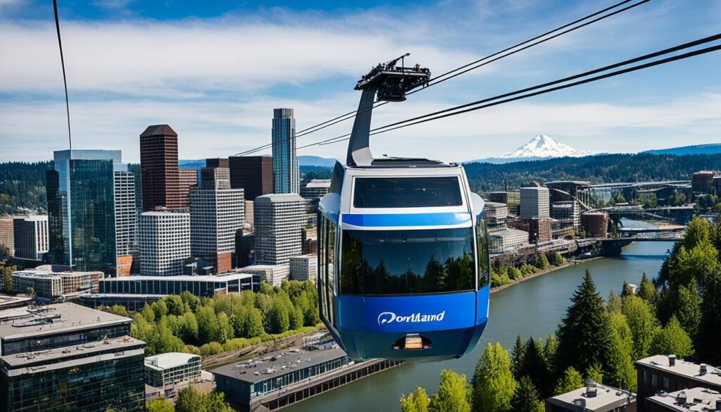 portland aerial tram portland aerial tram