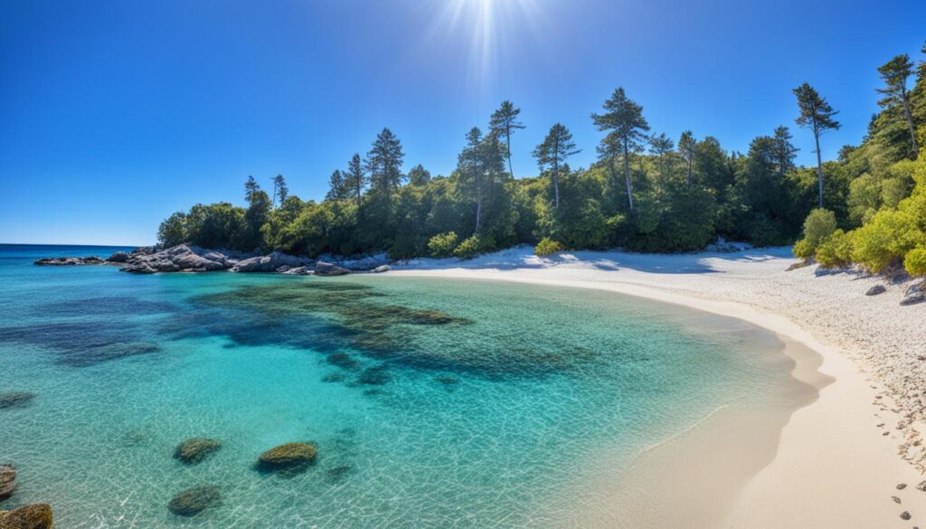 pristine beaches pristine beaches