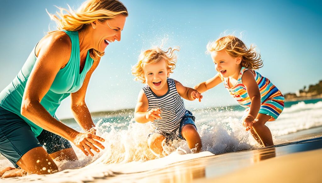 professional beach photographer capturing family beach photos professional beach photographer capturing family beach photos