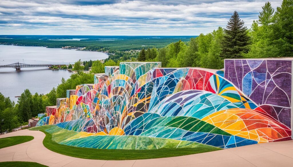 public art installations Duluth