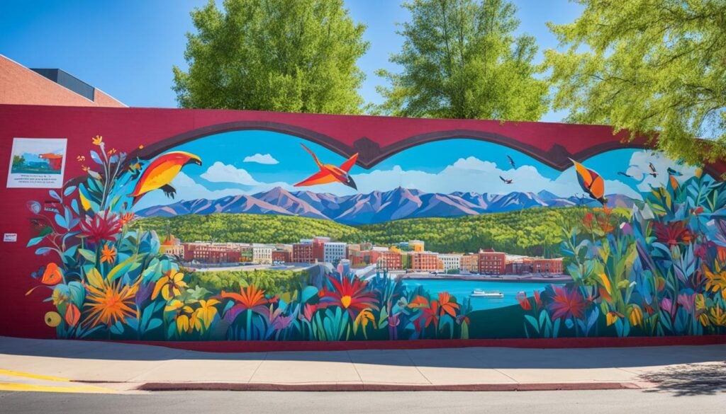 public art installations St. George