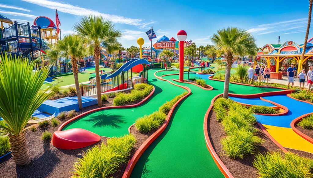 putt-putt golf Ocean City MD