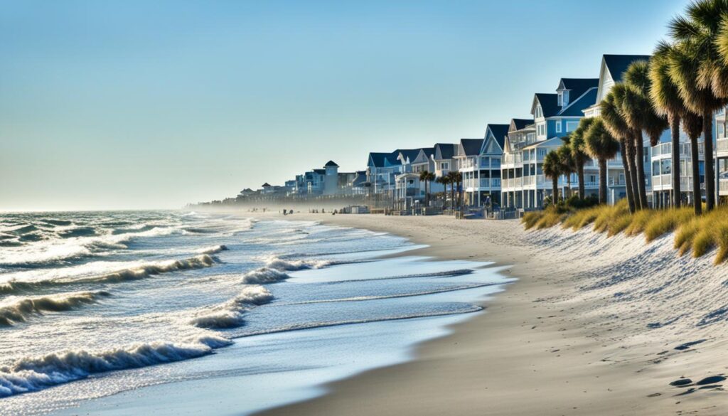 quiet spots Myrtle Beach