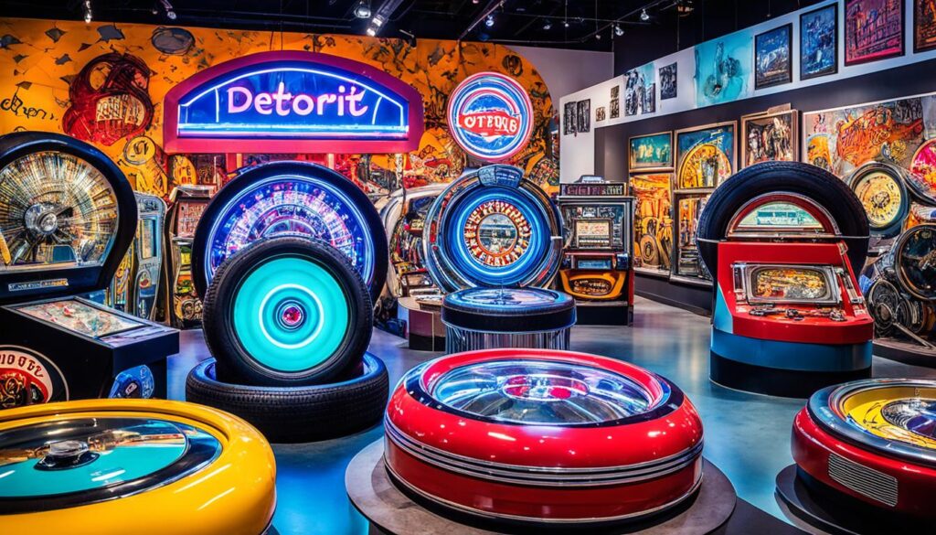 quirky museums Detroit