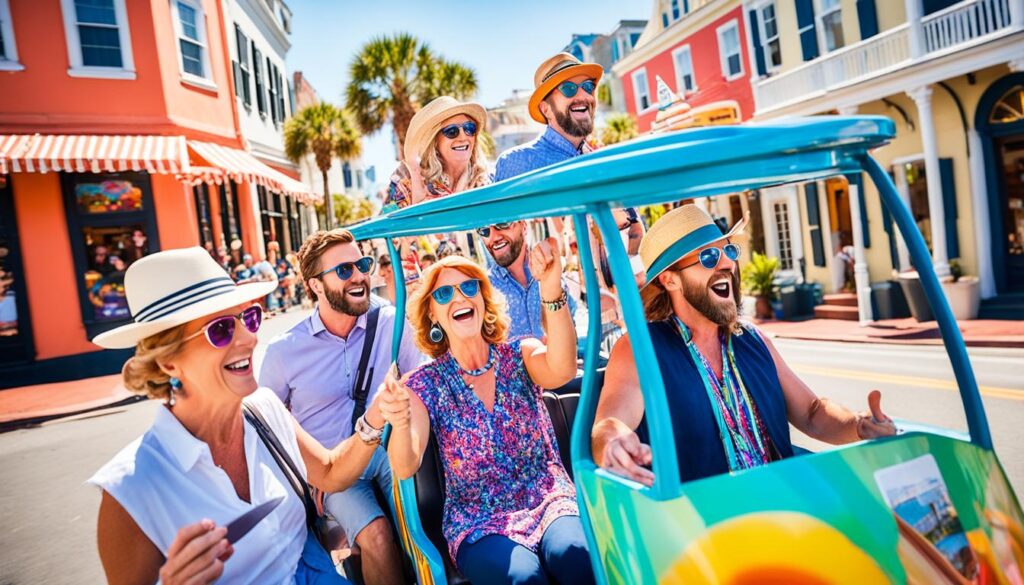 quirky tours in Charleston