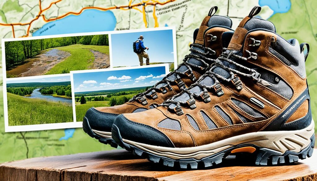 recommended footwear styles for Gettysburg recommended footwear styles for Gettysburg