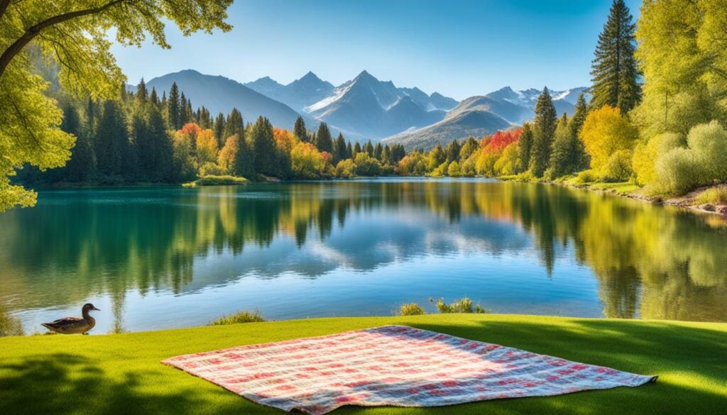 relaxing picnic spots