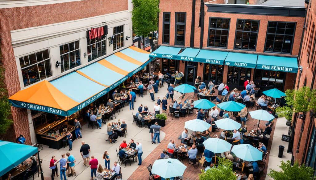 restaurants with craft beer Raleigh