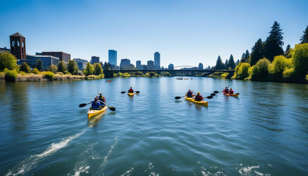 river activities in Salem