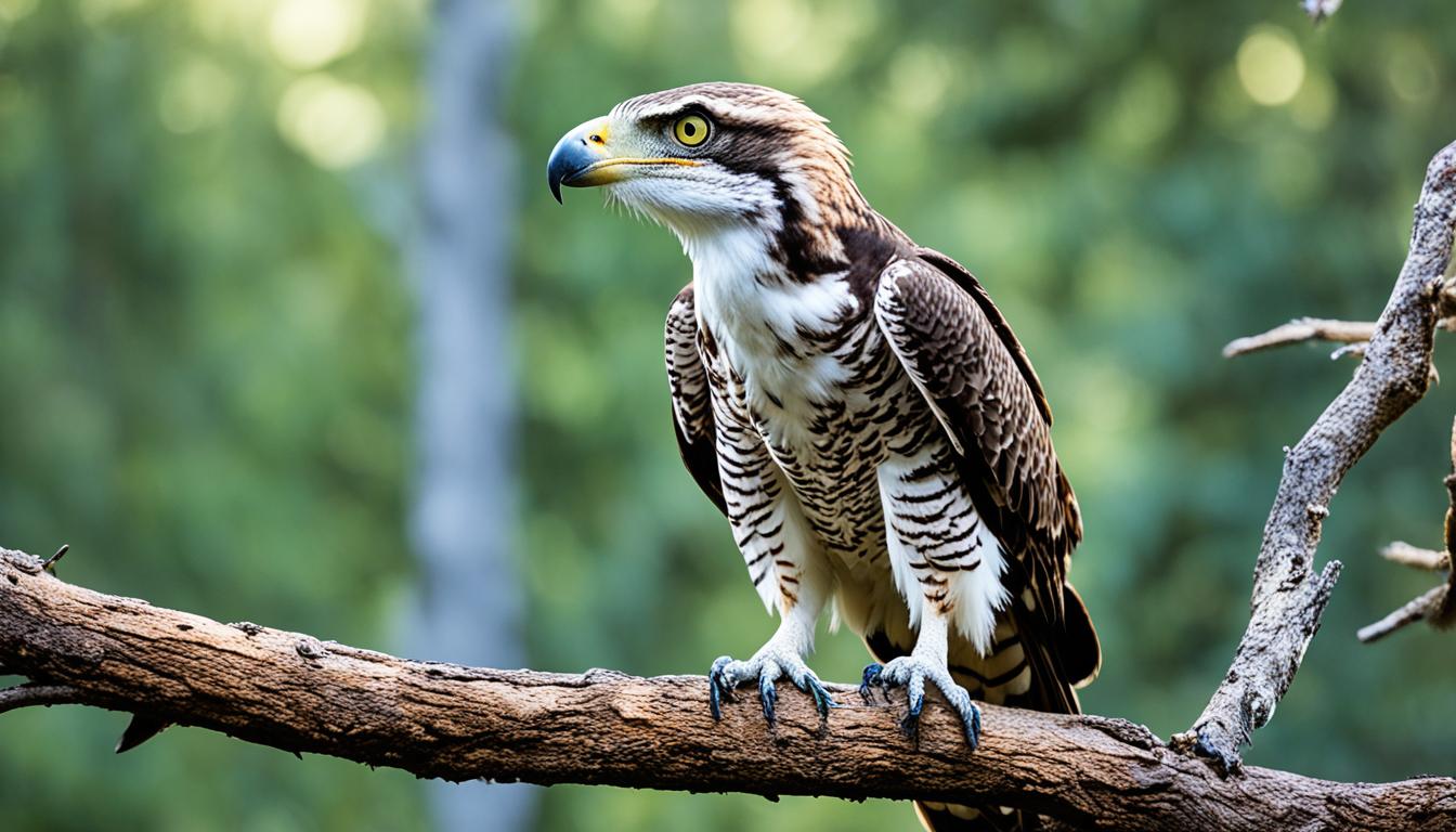 A Raptor From Discover Raptors In Eugene: Best Viewing Spots