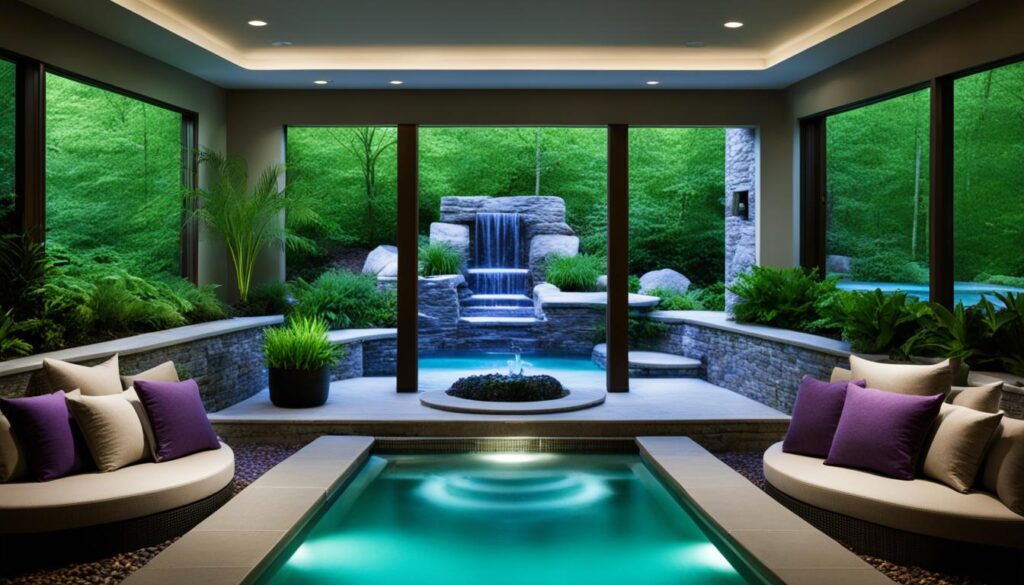 romantic Cincinnati spa