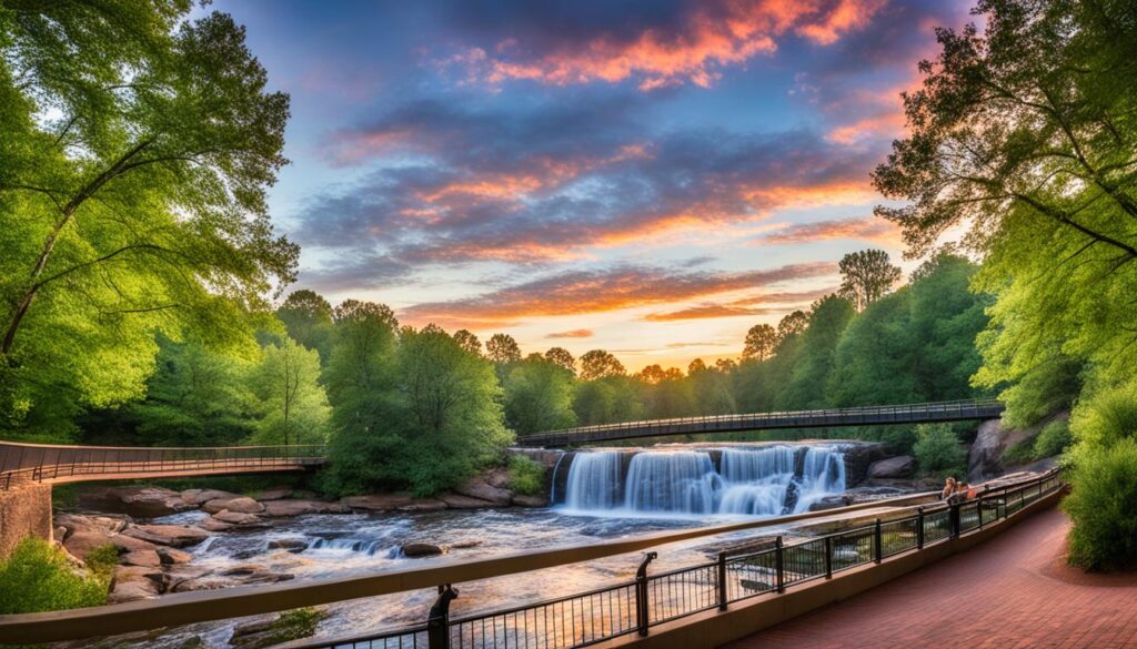 romantic Greenville locations romantic Greenville locations