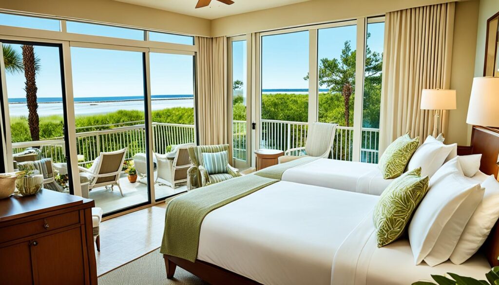 romantic accommodations Hilton Head Island