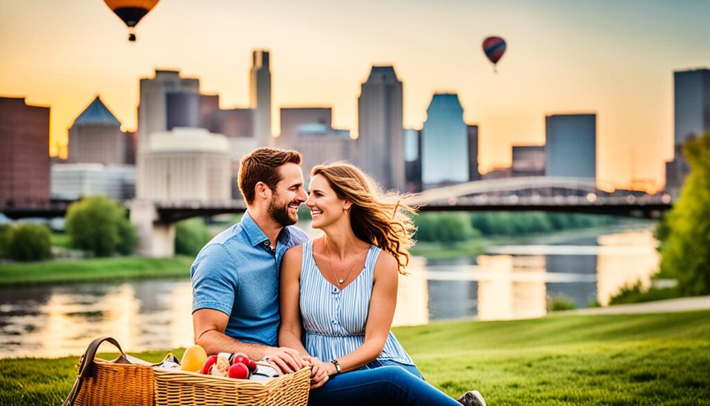 romantic attractions Columbus