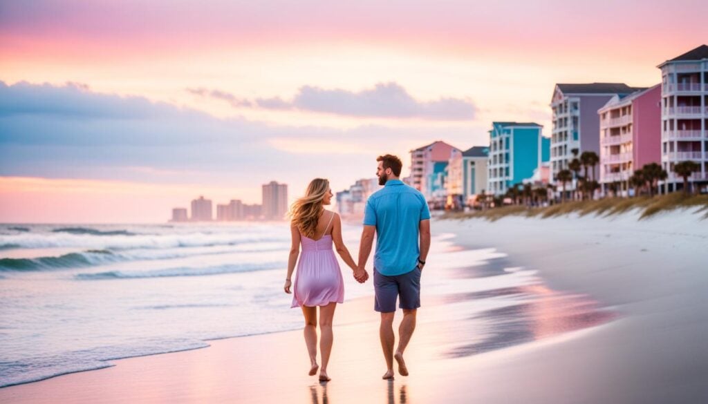 romantic beach destinations