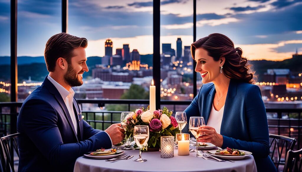 romantic dining Knoxville