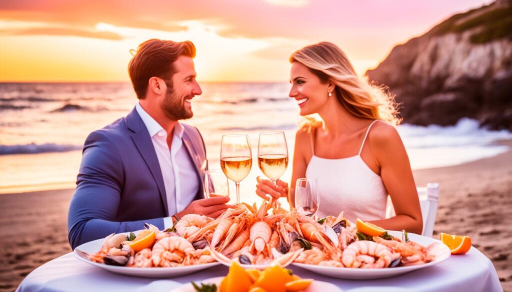 romantic dining options in Hilton Head Island