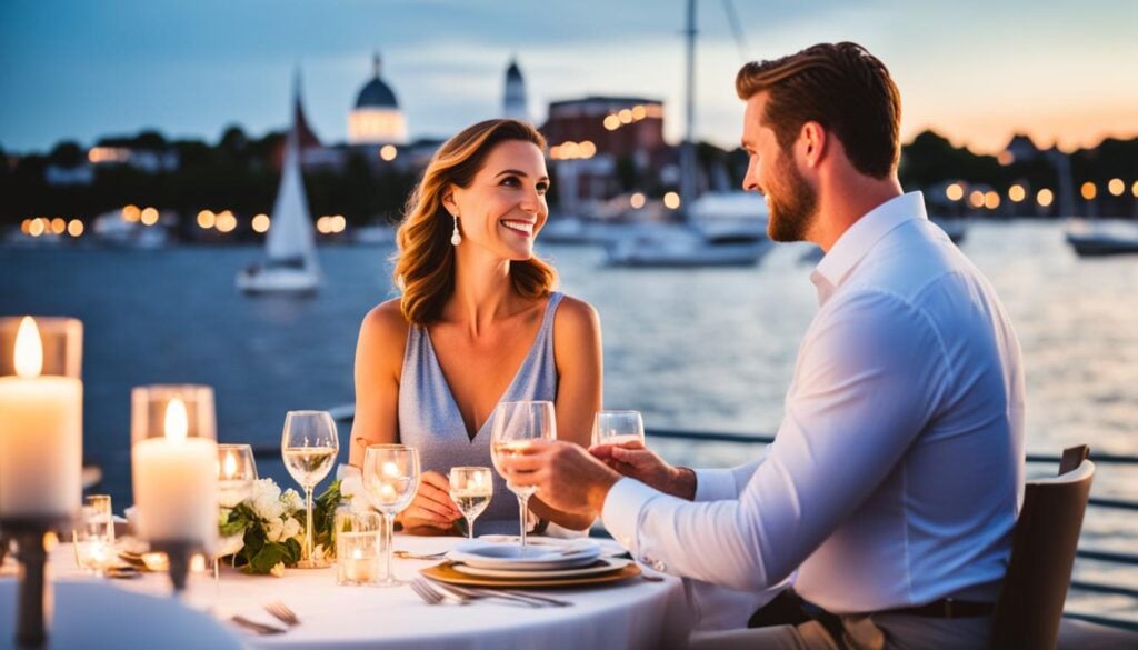 romantic getaway packages available in Annapolis