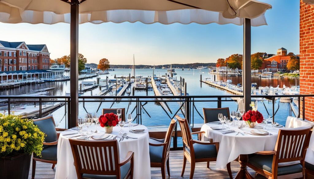 romantic hotels Annapolis