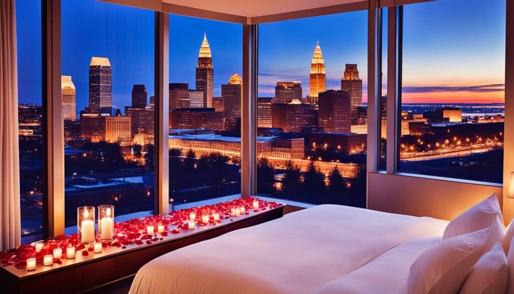 romantic hotels Cleveland