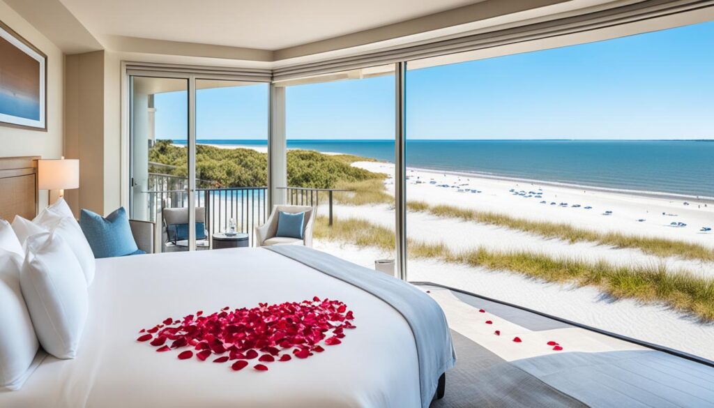 romantic hotels in Hilton Head Island