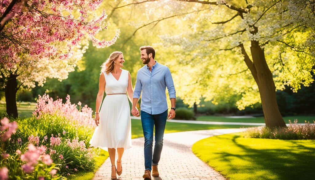 romantic strolls toledo