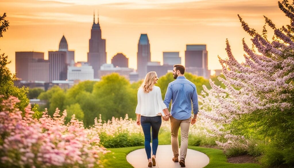 romantic things to do in Cleveland