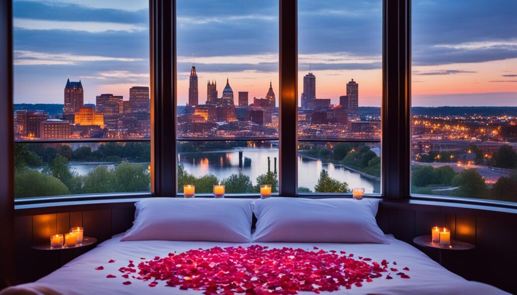 romantic weekend getaway in Toledo