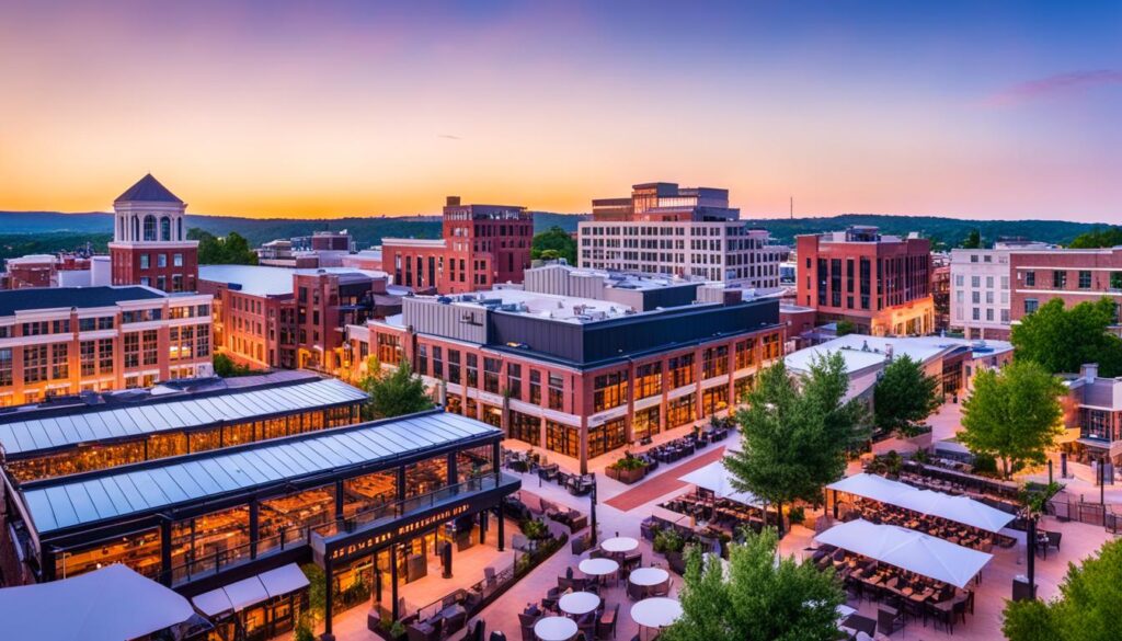 rooftop dining Greenville SC