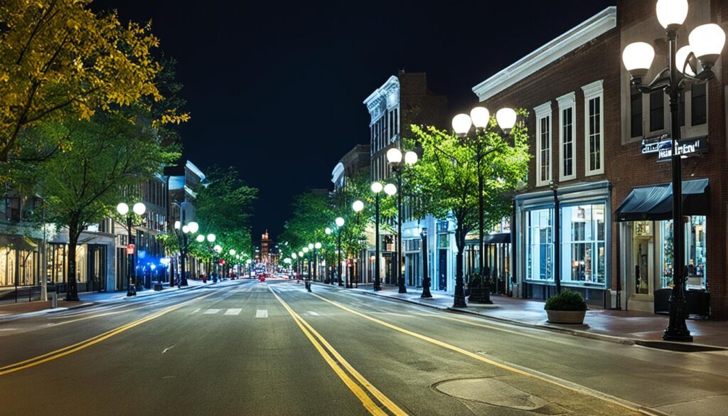 safety in downtown Columbia safety in downtown Columbia