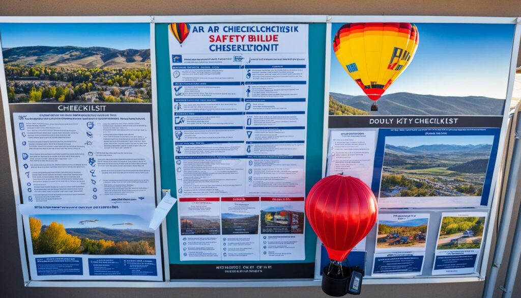 safety measures hot air balloon rides Park City