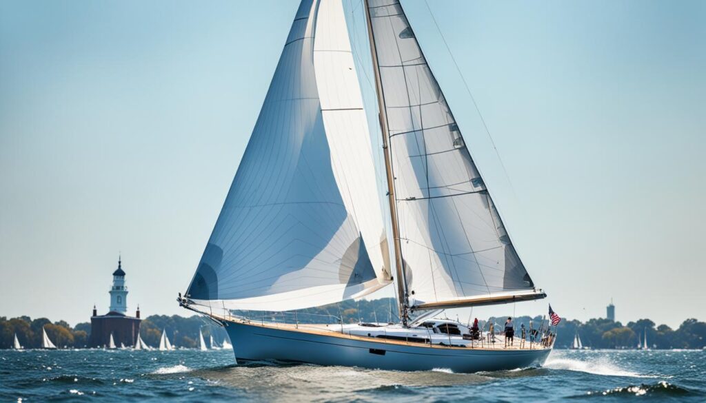 sailing charters Annapolis