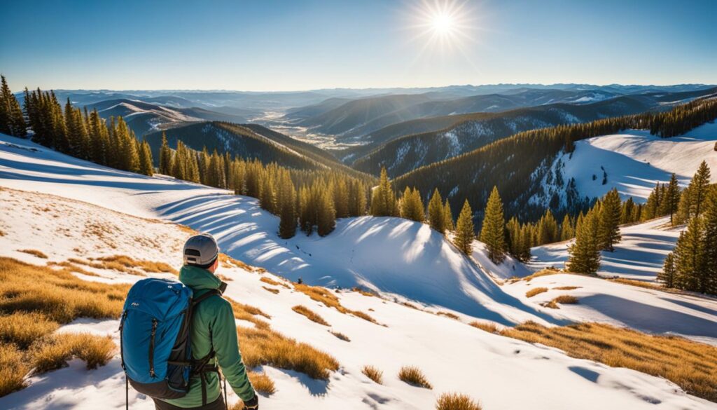 scenic Park City hiking