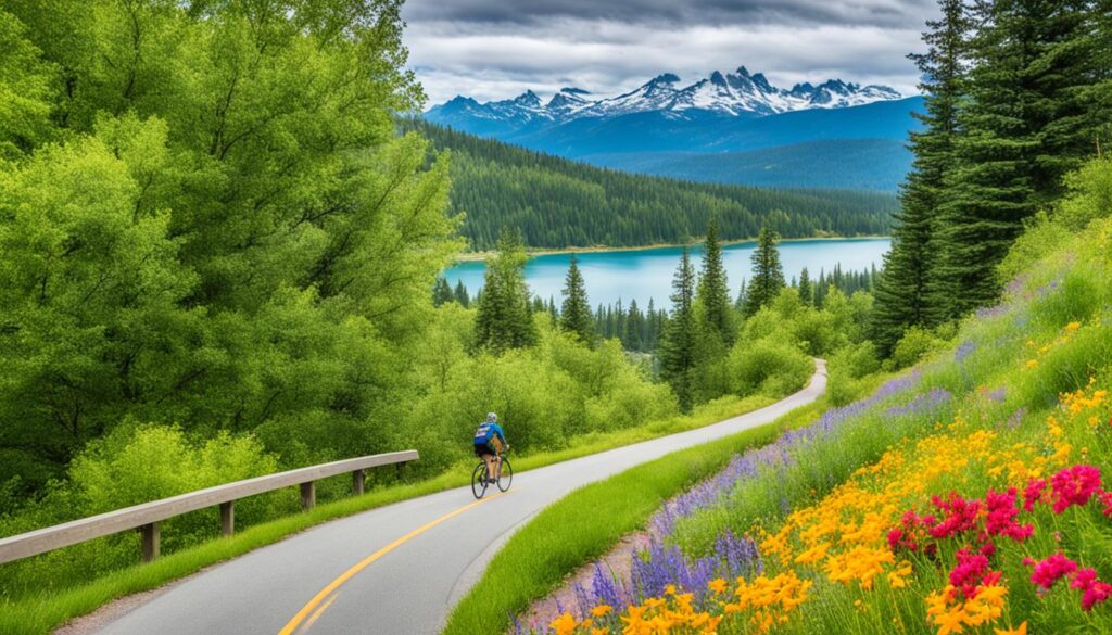 scenic bike paths near me