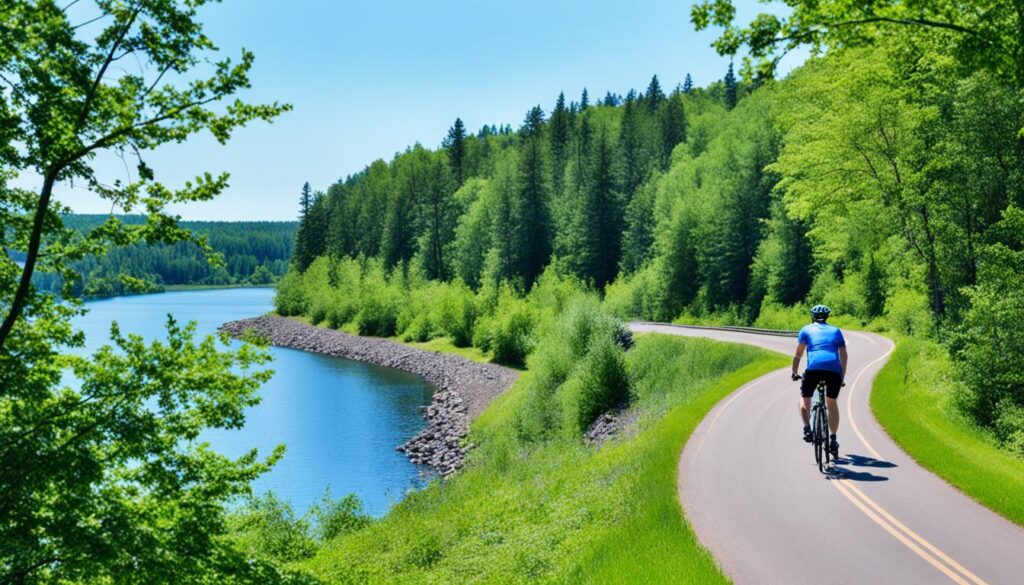 scenic bike trails near Duluth scenic bike trails near Duluth
