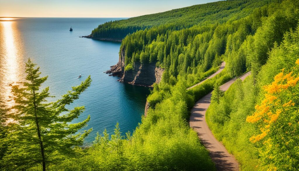 scenic bike trails near Duluth scenic bike trails near Duluth