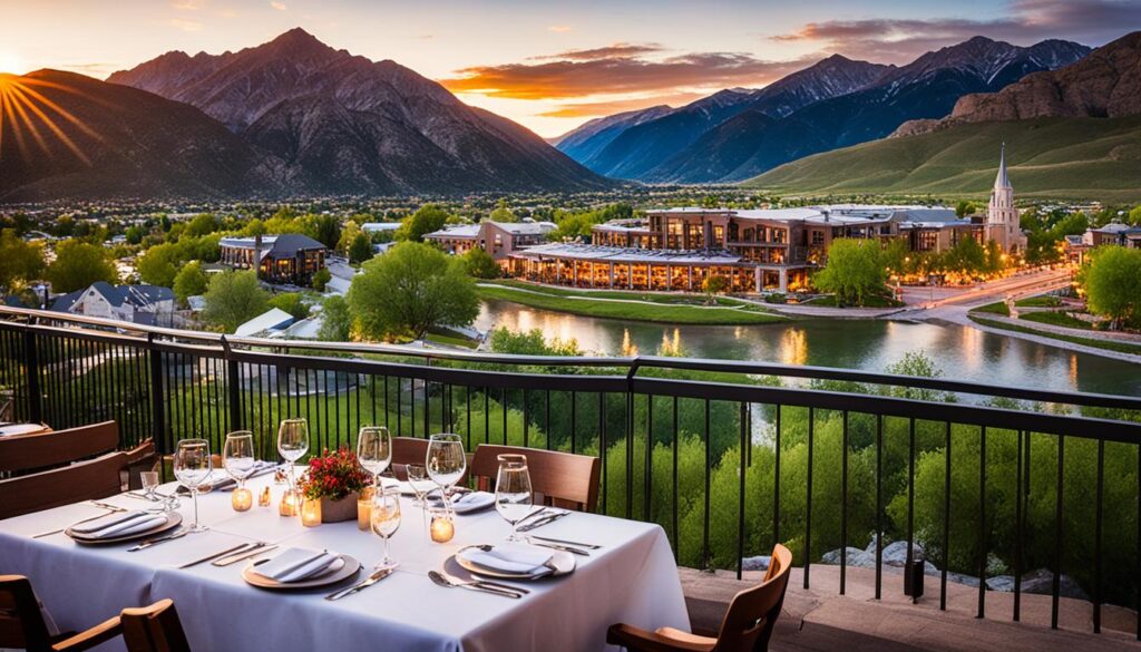 scenic dining Provo scenic dining Provo