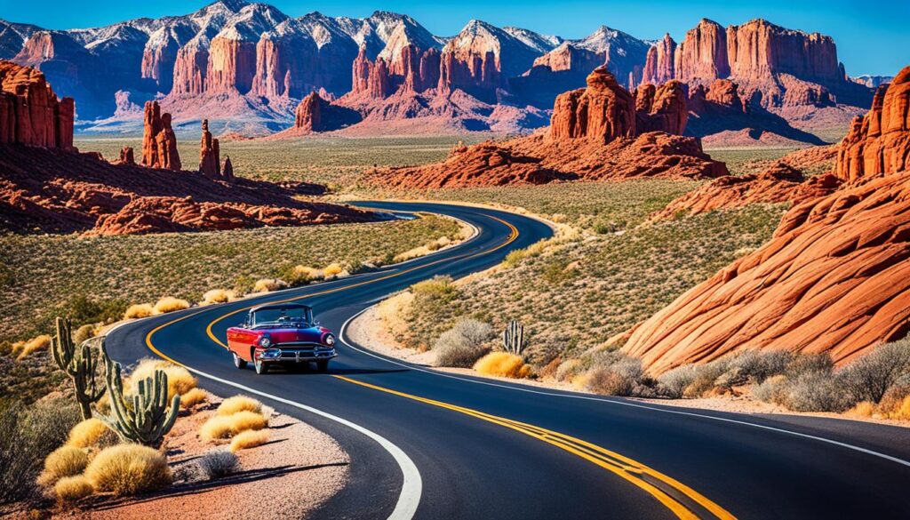 scenic drives Moab