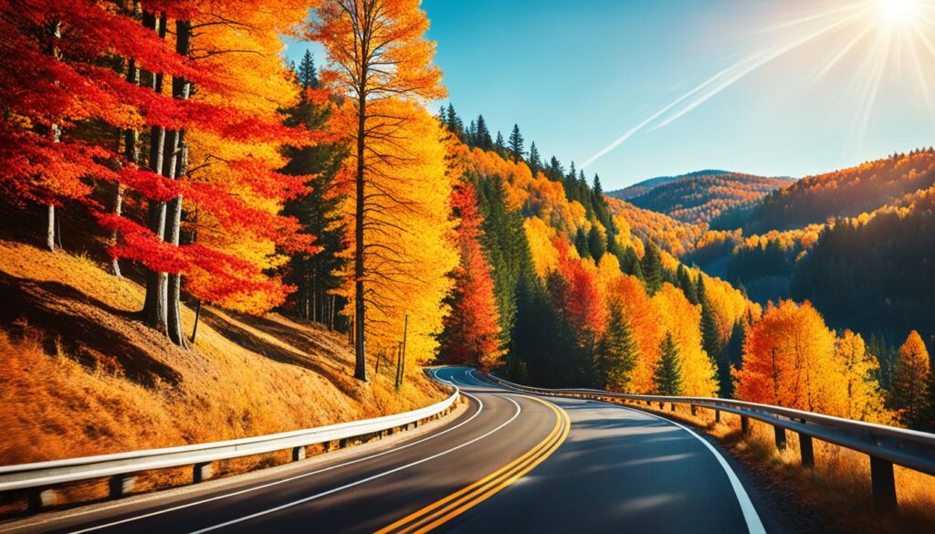 scenic drives for fall foliage scenic drives for fall foliage