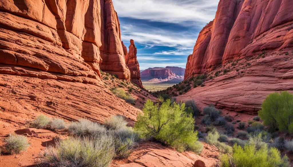 scenic hikes St. George