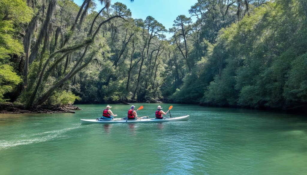scenic kayaking routes in Hilton Head Island scenic kayaking routes in Hilton Head Island