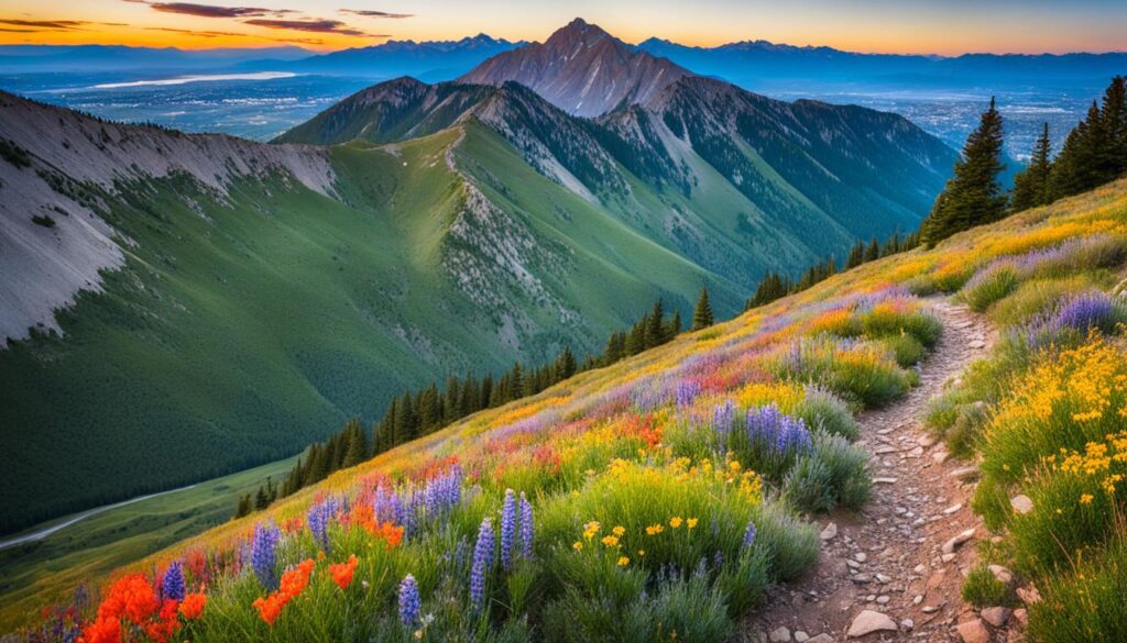 scenic mountain hikes near Salt Lake City scenic mountain hikes near Salt Lake City