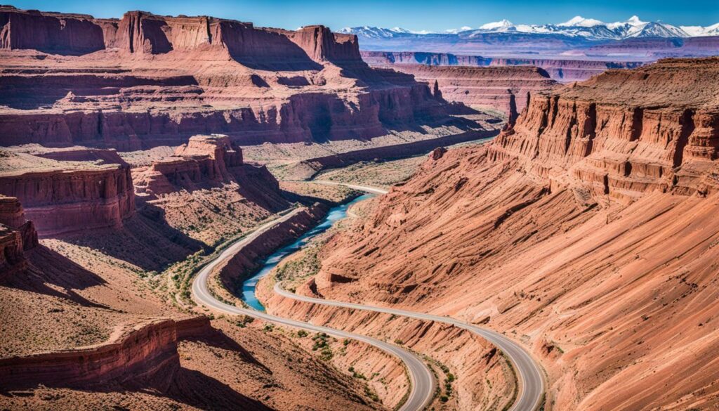 scenic offroad drives Moab