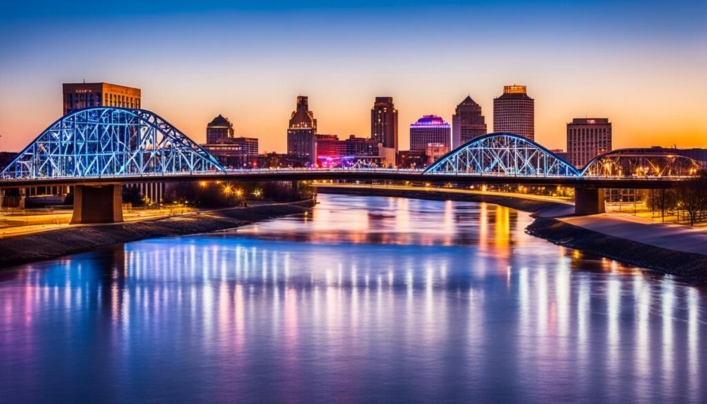 scenic pedestrian experience Big River Crossing scenic pedestrian experience Big River Crossing