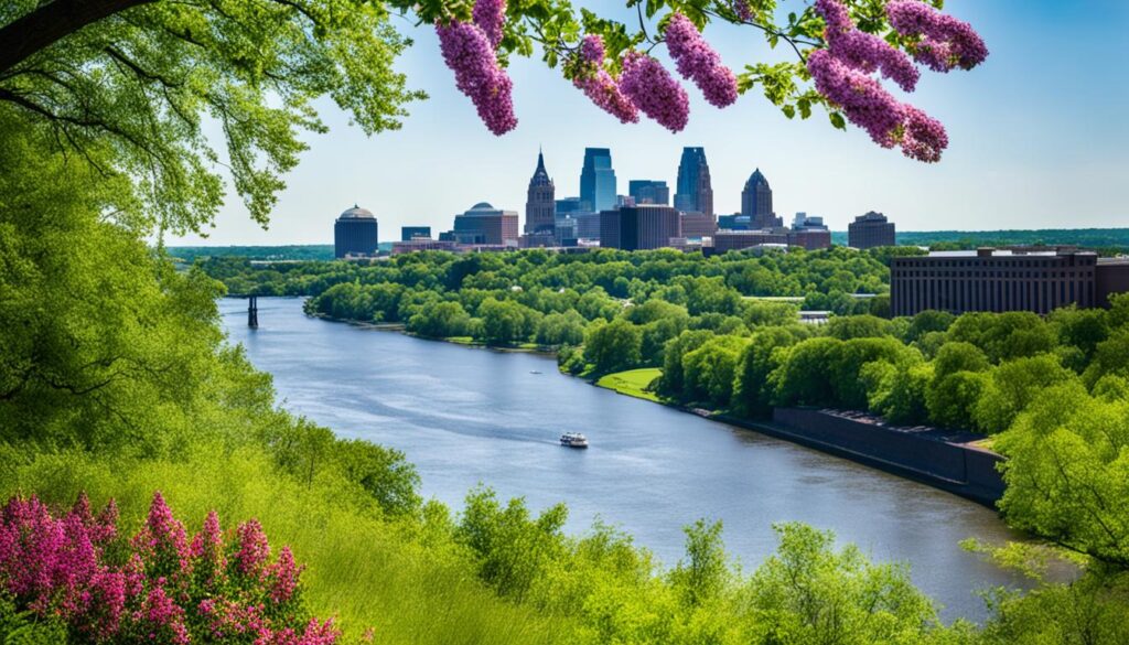 scenic routes in Saint Paul scenic routes in Saint Paul