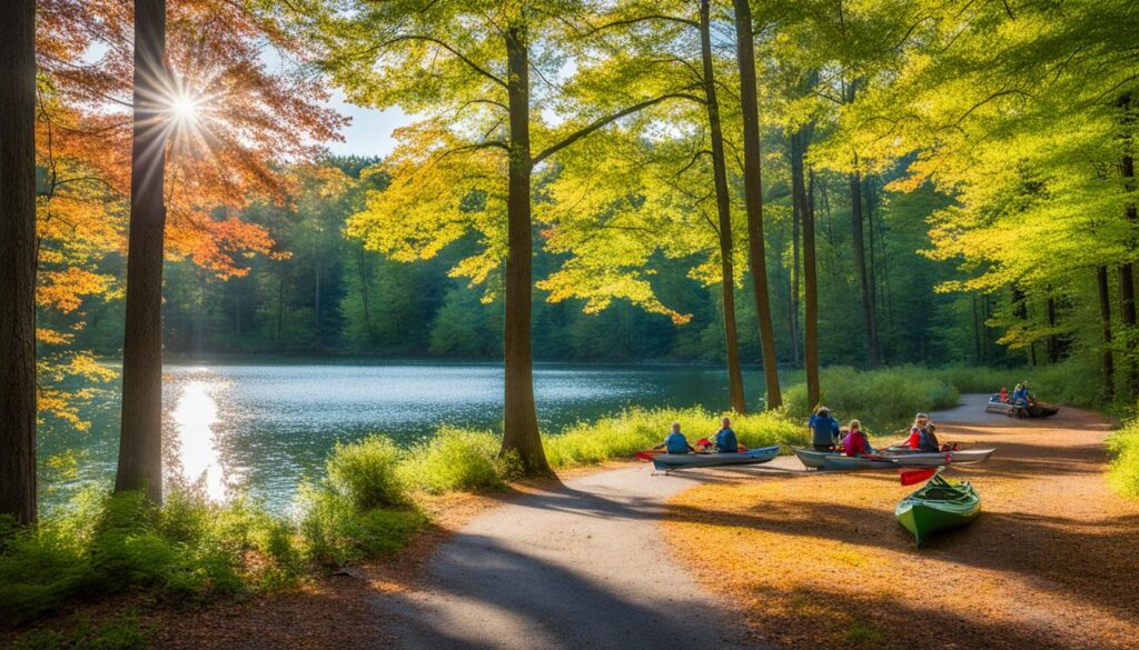 scenic spots at Jonas Green State Park