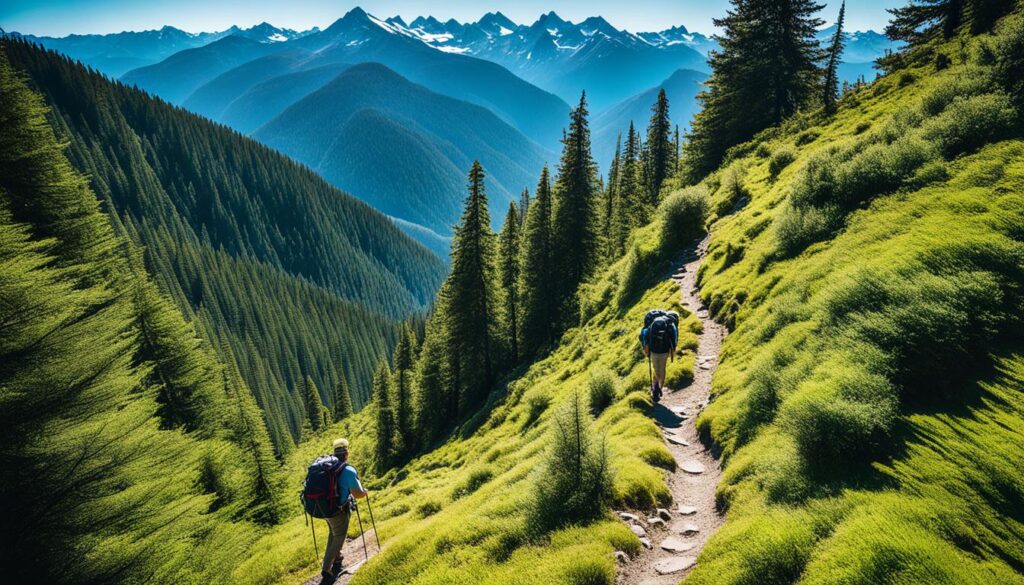 scenic trails in Bend