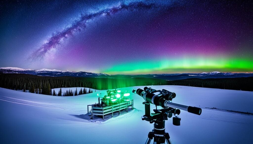 science of Northern Lights